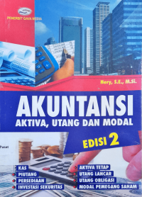Image of AKUNTANSI AKTIVA, UTANG, MODAL (EDISI 2)