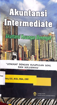 Image of Akuntansi Intermediate Akuntansi Keuangan Menengah