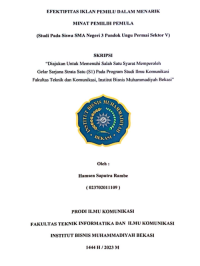 Image of PERAN   KEGIATAN    PUBLIKASI    DALAM   PEMBENTUKAN       CITRA POSITIF  POLRES  METRO  BEKASI    KOTA  MELALUI MEDIA SOSIAL