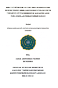 STRATEGI	 KOMUNIKASI    GURU  DALAM  MENERAPKAN METODE	PEMBELAJARAN    BEYOND CENTER AND CIRCLE TIME (BCCT) UNTUK MEMBENTUK KARAKTER ANAK
PADA SEK OLAH CERDAS UMMA T MADANI